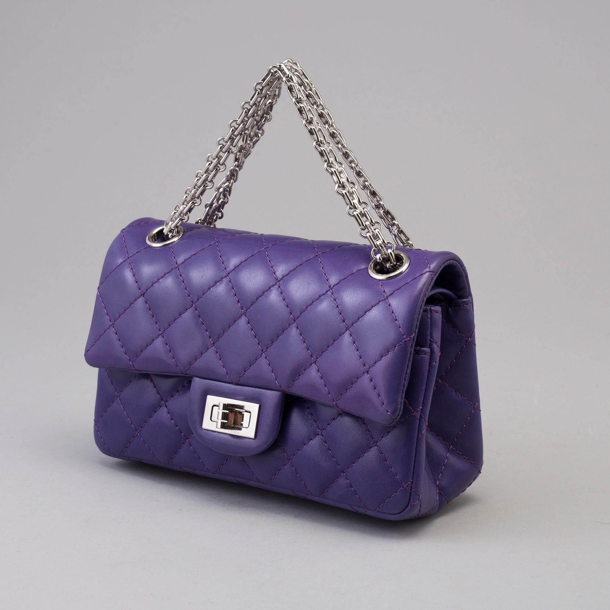 VÄSKA, Chanel Reissue, double flap bag mini, 2010-2011.