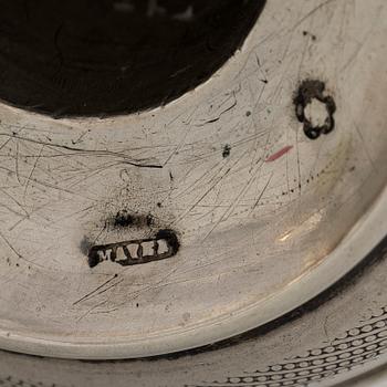 Ljusstakar, 3 st, silver, Österrike-Ungern 1807-1922.