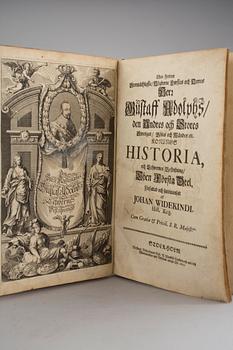 JOHAN WIDEKIND, "Then fordom...Herr Gustaf Adolps den andres och stores...historia...", Stockholm 1691.