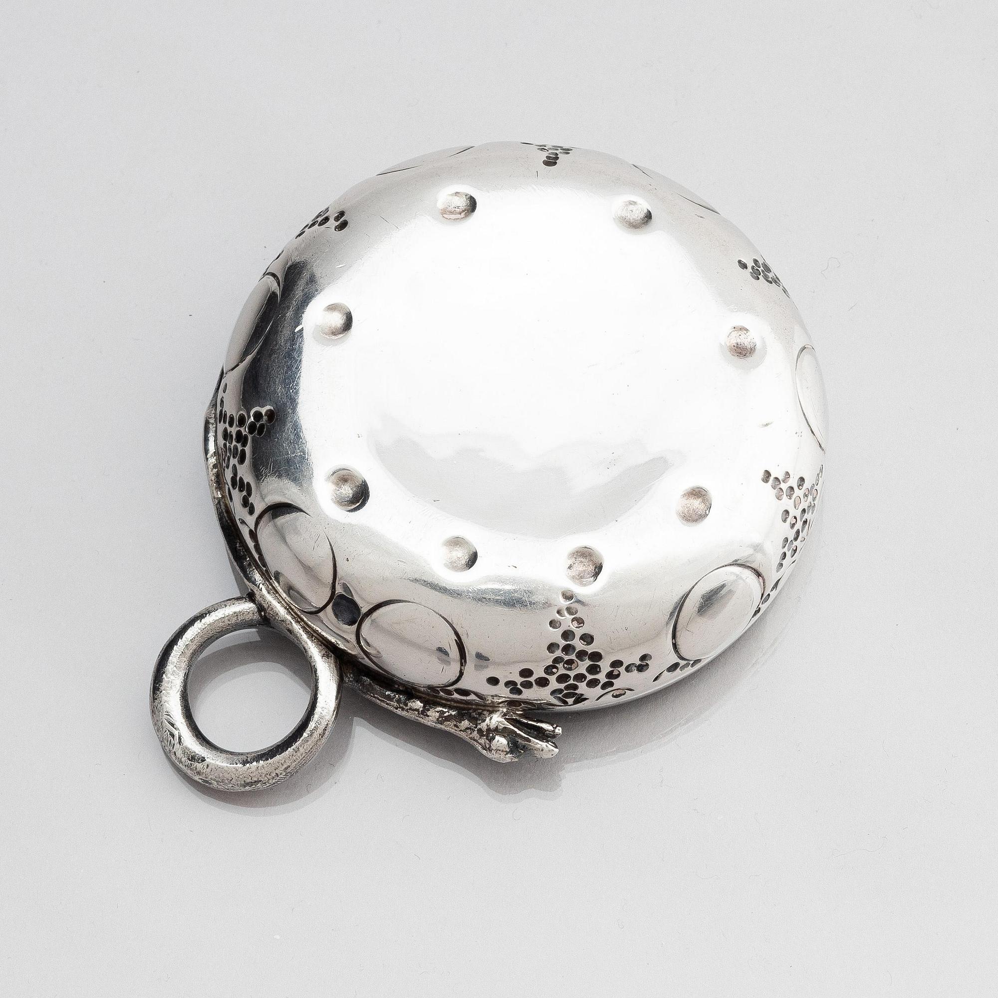 Marc Parrod, Taste du vin, silver, Dijon, Frankrike (verksam ca 1903-1944).