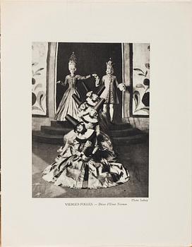 Book, "Les Ballets Suédois dans l'Art Contemporain", Editions du Trianon, Paris, 1931.