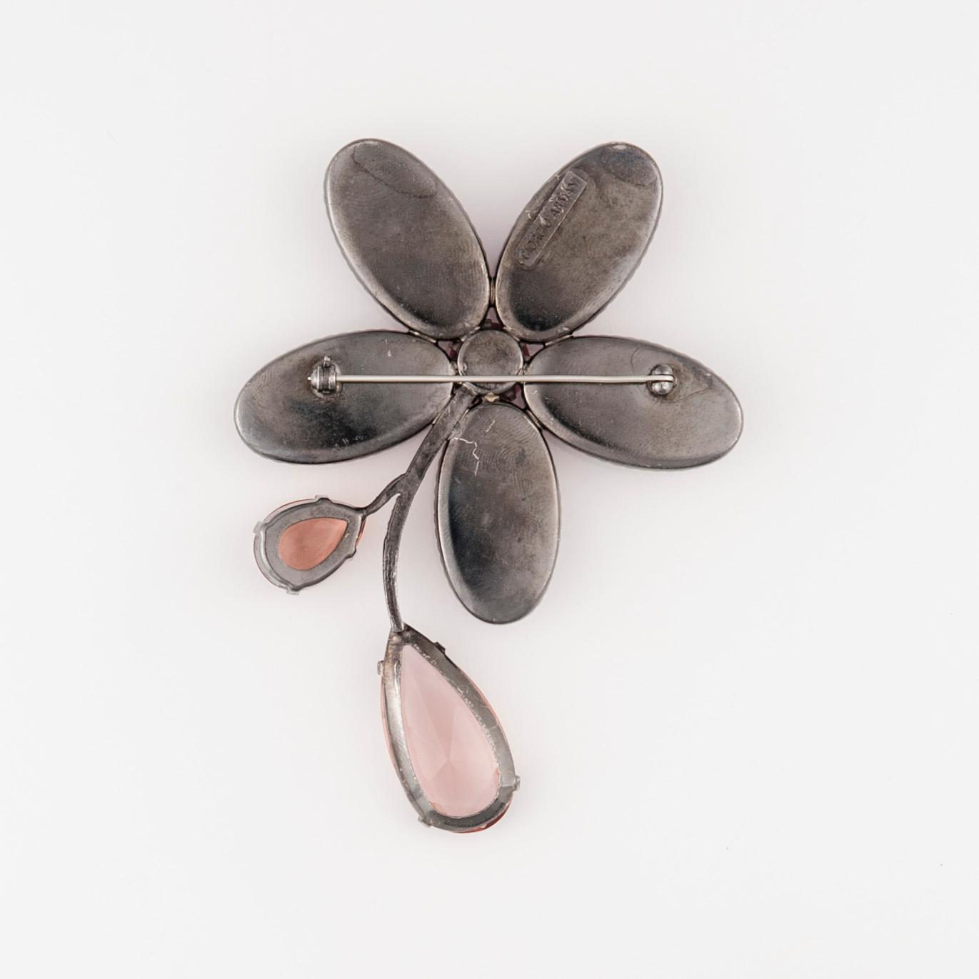 BROSCH, bijouteri, Armani.