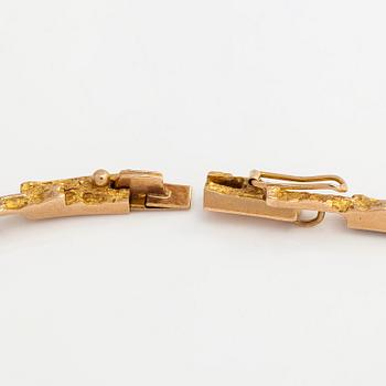 Björn Weckström, collier, "Tundra", 14K guld. Lapponia 1967.