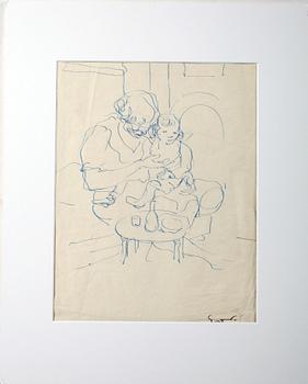 Emile Othon Friesz · EMILE OTHON FRIESZ, teckning. Sign.
