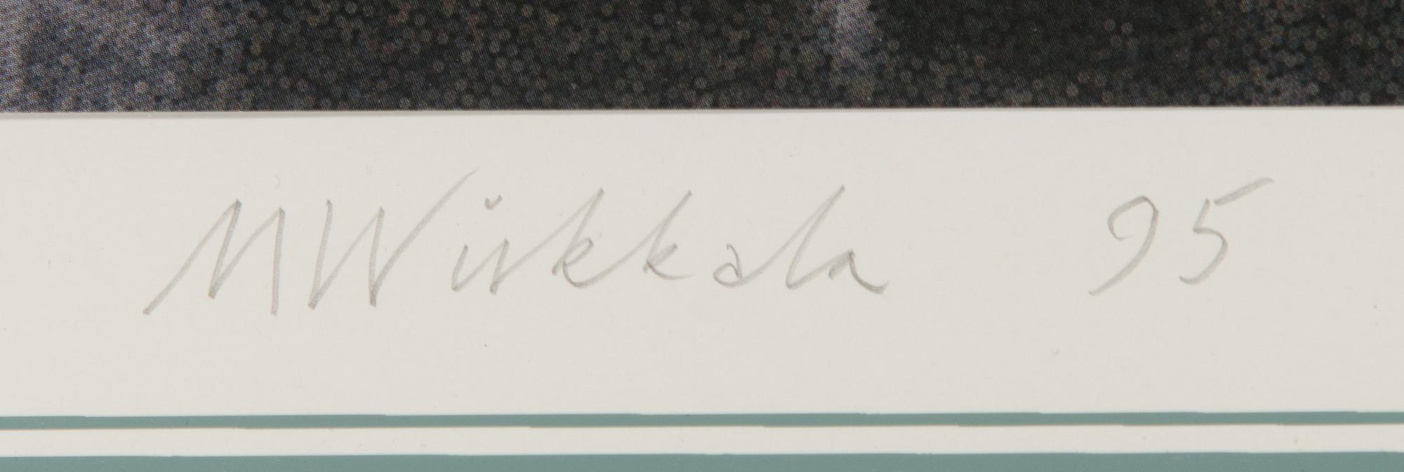 Maaria Wirkkala, offset, signed and dated -95, numbered XX/XL.