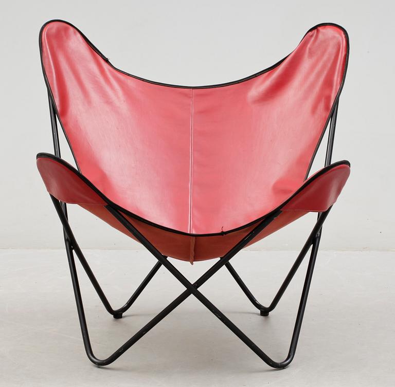 FLADDERMUSFÅTÖLJ, "Butterfly chair", 1900-talets senare hälft.