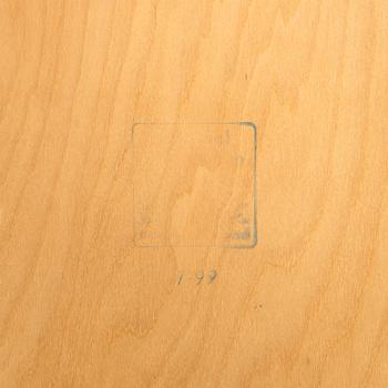 Alvar Aalto, nesting tables 3 pieces, model 88, Artek.