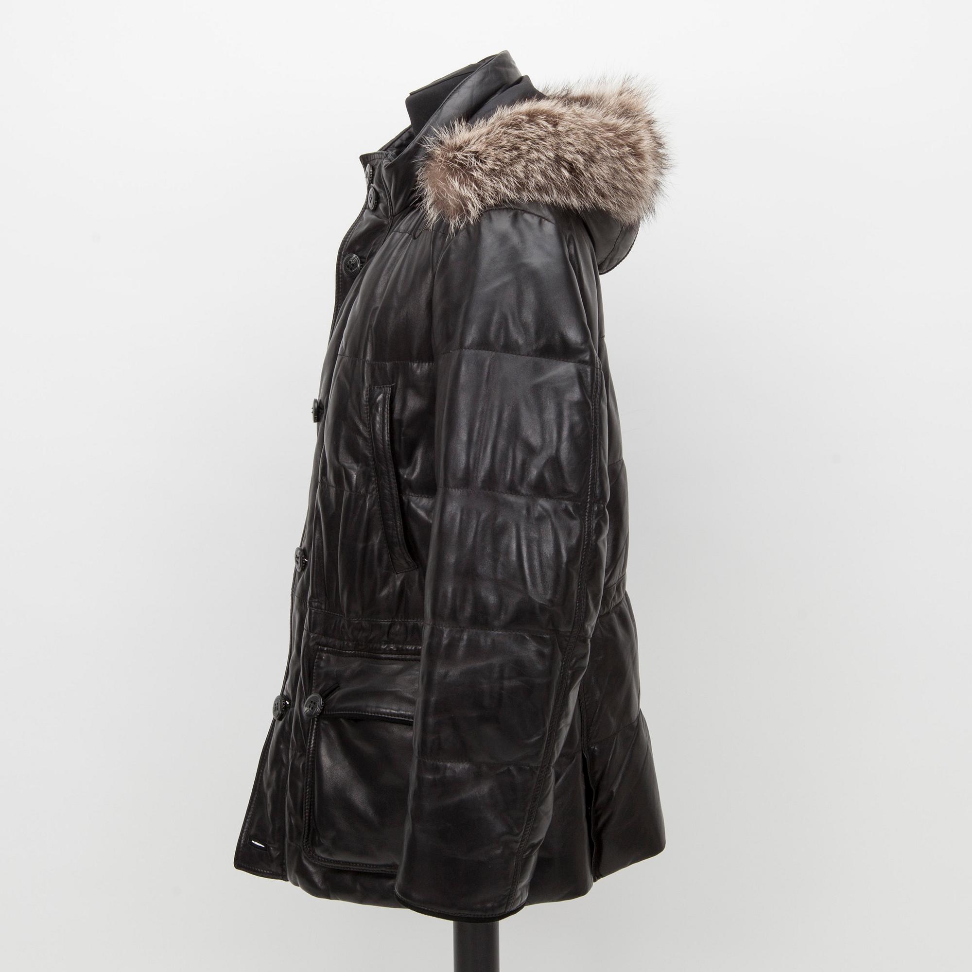 LÄDERJACKA, Canali.