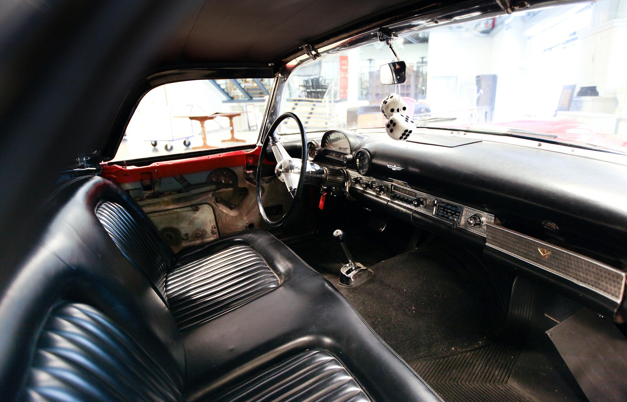 FORD THUNDERBIRD, 1955, V8.