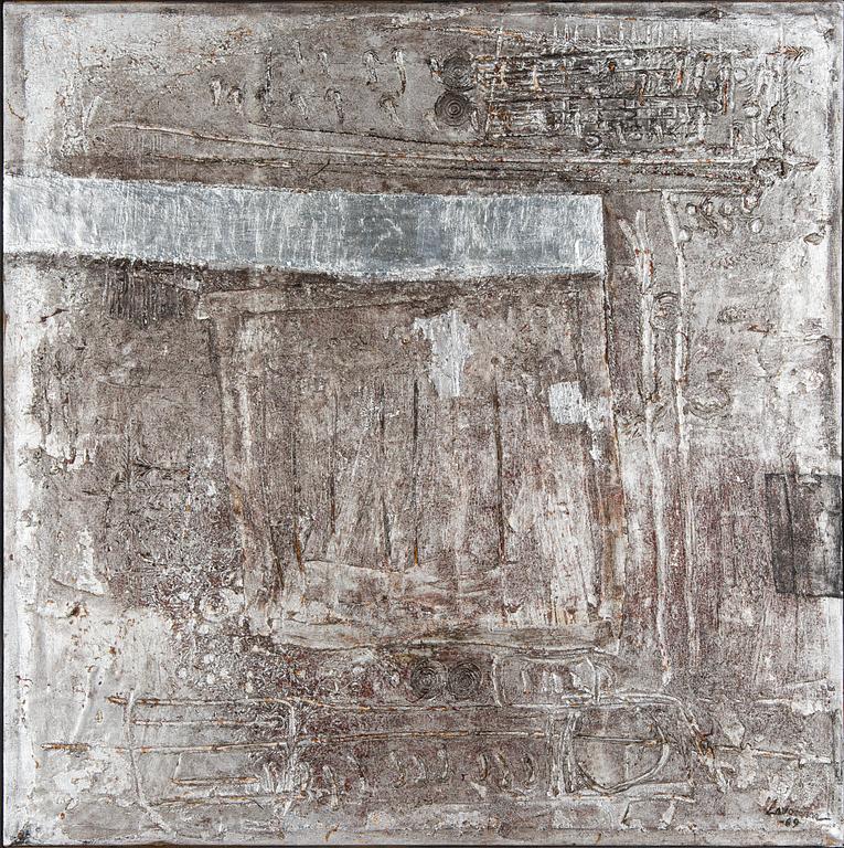 Ahti Lavonen, "Hopeastruktuuri".