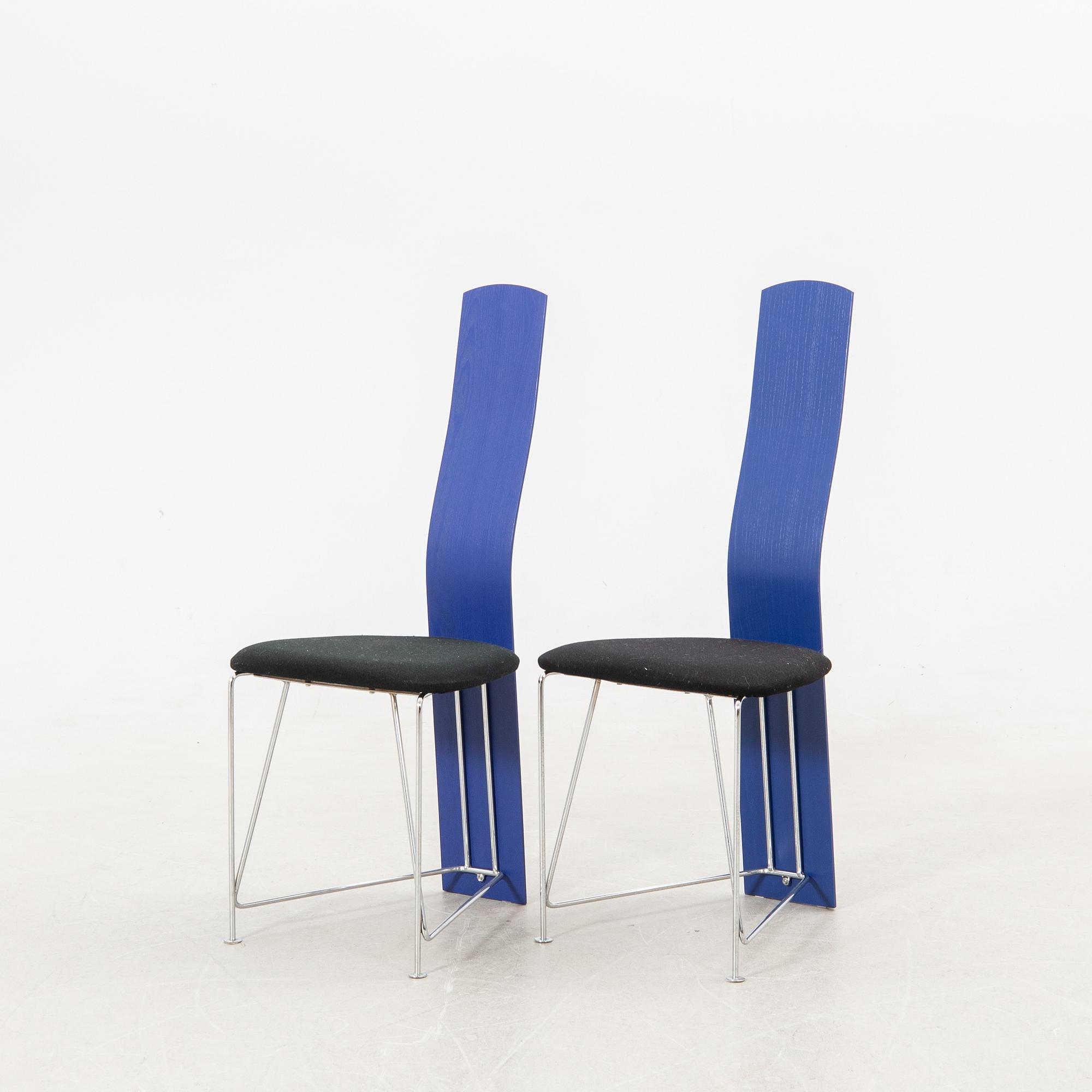 Torstein Flatoy, stolar, 6 st , "Concorde", 1900-talets senare del.