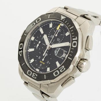 TAG Heuer, Aquaracer, chronograph, wristwatch, 43 mm.