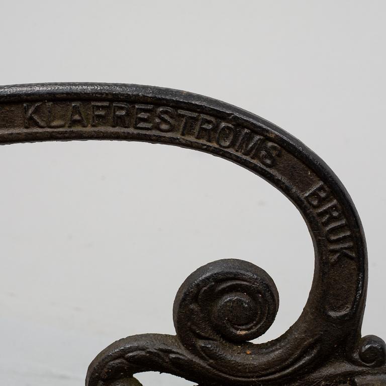 SOFFA, Klafreströms bruk, 1900-talets andra hälft.