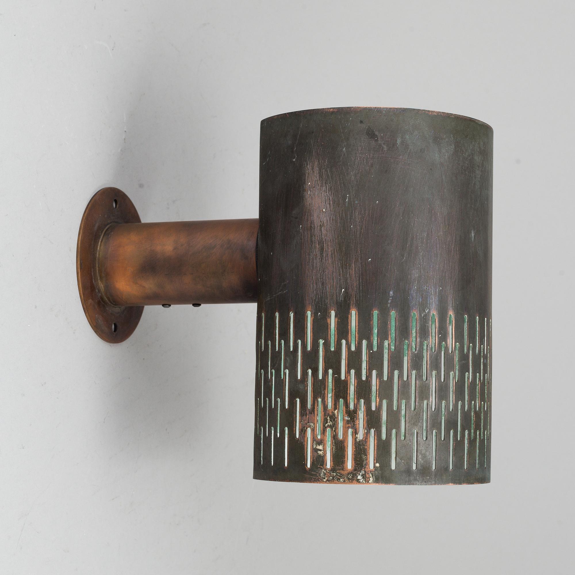 HANS BERGSTRÖM, vägglampa, 1070, Ateljé Lyktan, Åhus.