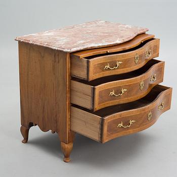 LIPASTO, myöhäisbarokki 1730-40-luku, signerattu Johan Fürloh, Tukholma.