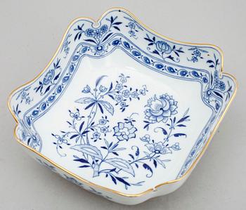 SKÅL, porslin, Meissen, 1900-tal.