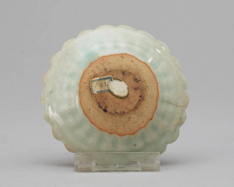 A celadon bowl, Sung dynasty (960-1279).