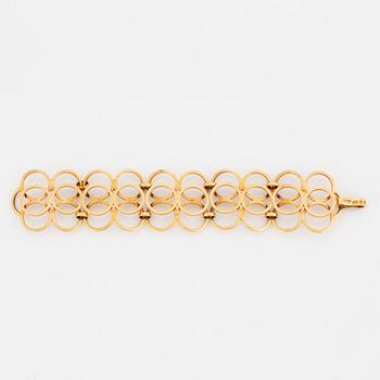 CECILIA JOHANSSON, bracelet, 18K gold.