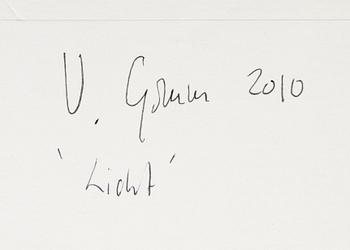 Ulrika Gomm, "Licht", Diptyk.