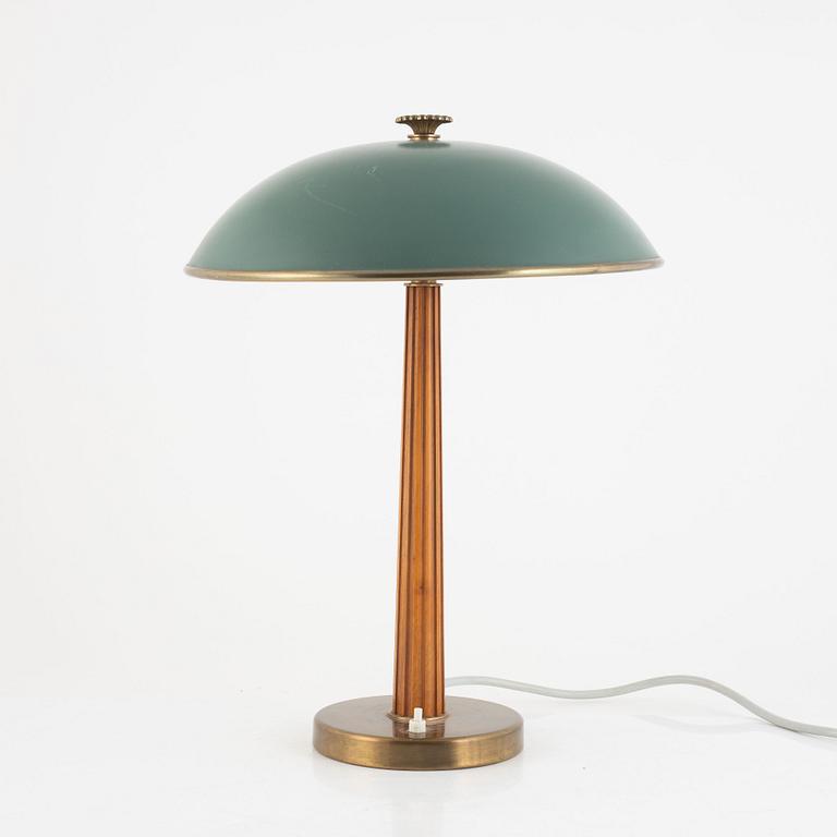 Erik Tidstrand, table lamp, model "29595", Nordiska Kompaniet, 1930s.