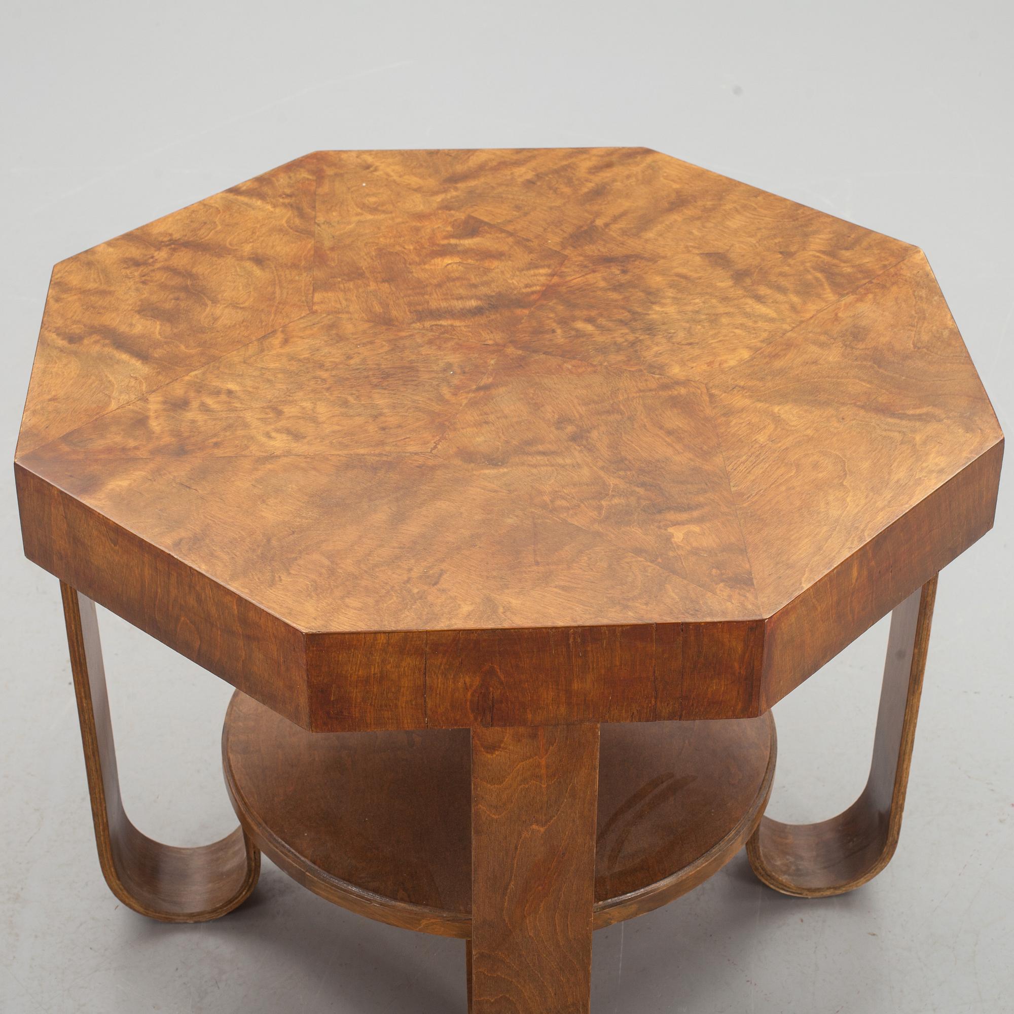 BORD, art deco, troligen Finland, 1900-talets första hälft.