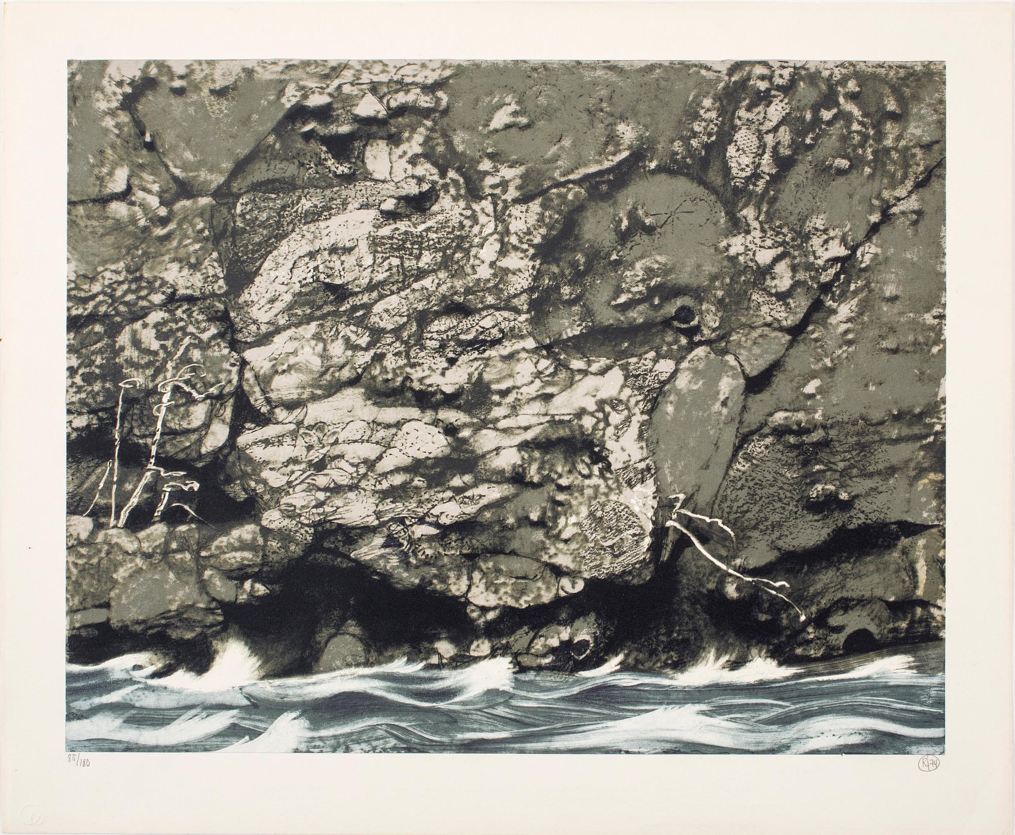 ROJ FRIBERG, litografi, signerad och numrerad 85/180.