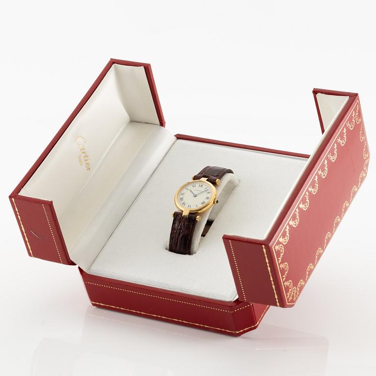 Cartier, VLC, wristwatch, 24 mm.