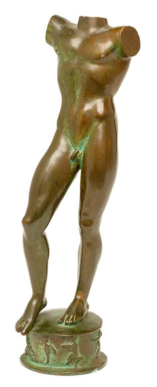 Carl Milles, "Solsångaren".