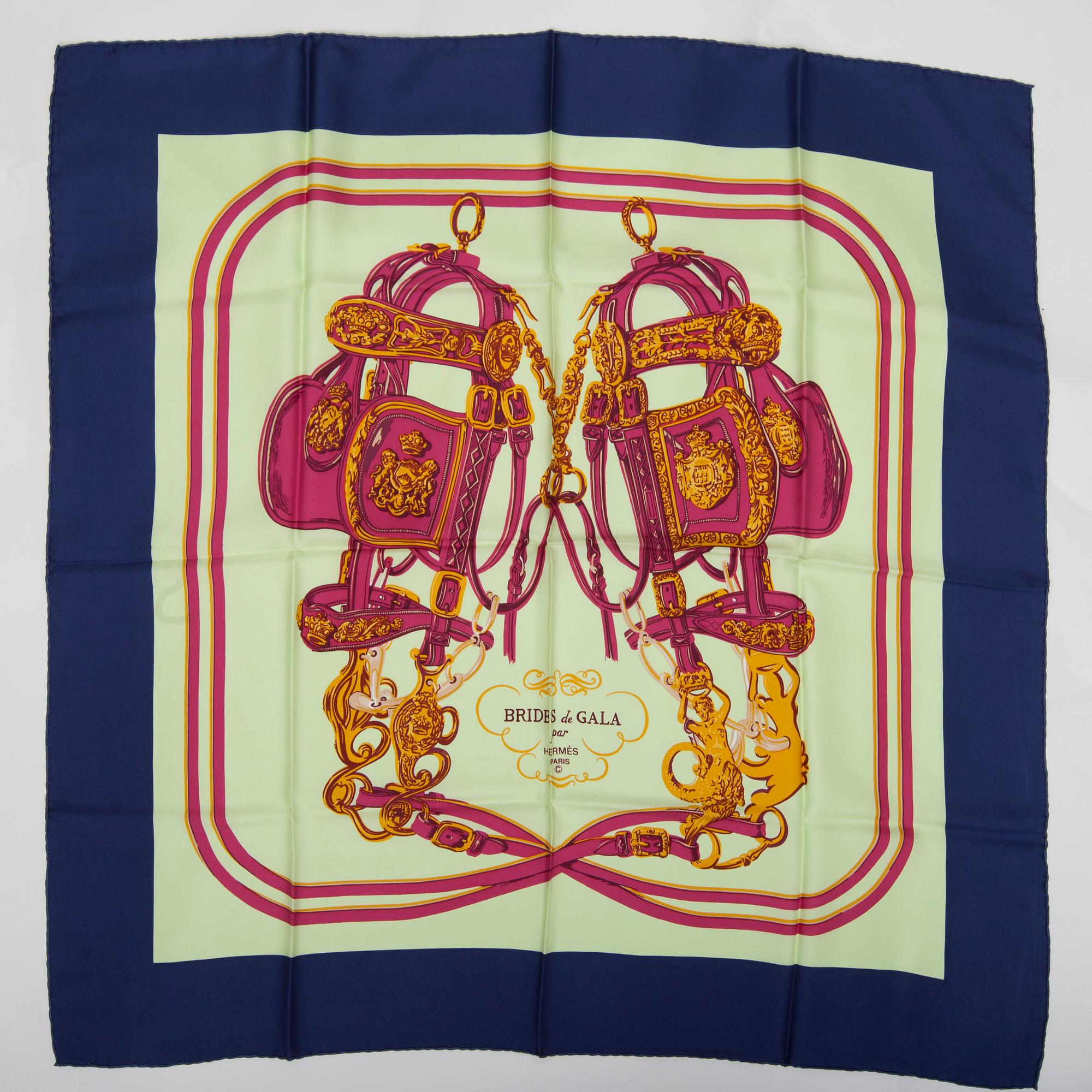 SCARF, "Brides de Gala", Hermès.