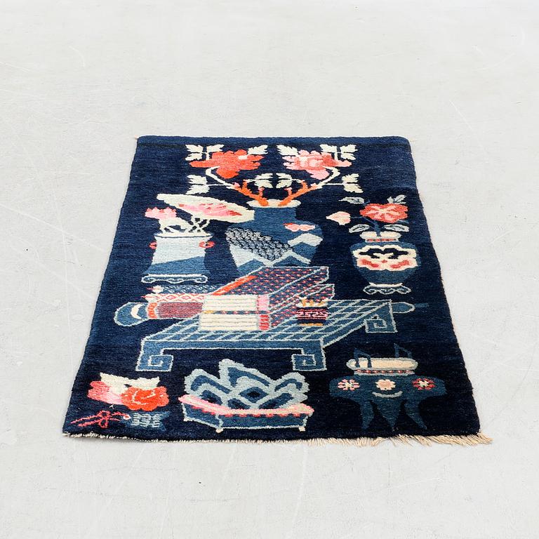 Matta, Baotou, Kina semiantik ca 137x74 cm.