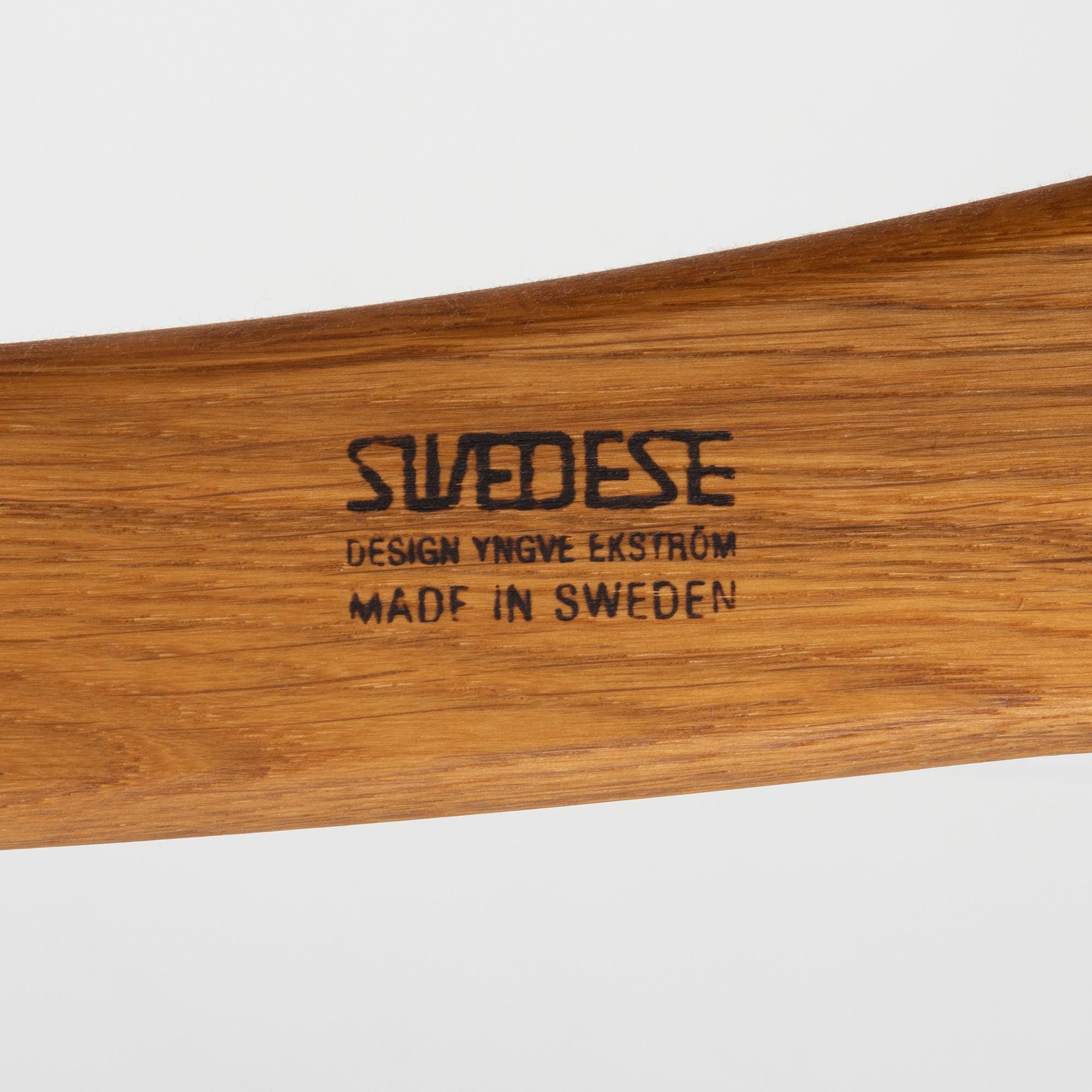 Yngve Ekström, fåtölj, "Lamino", Swedese, 2005.