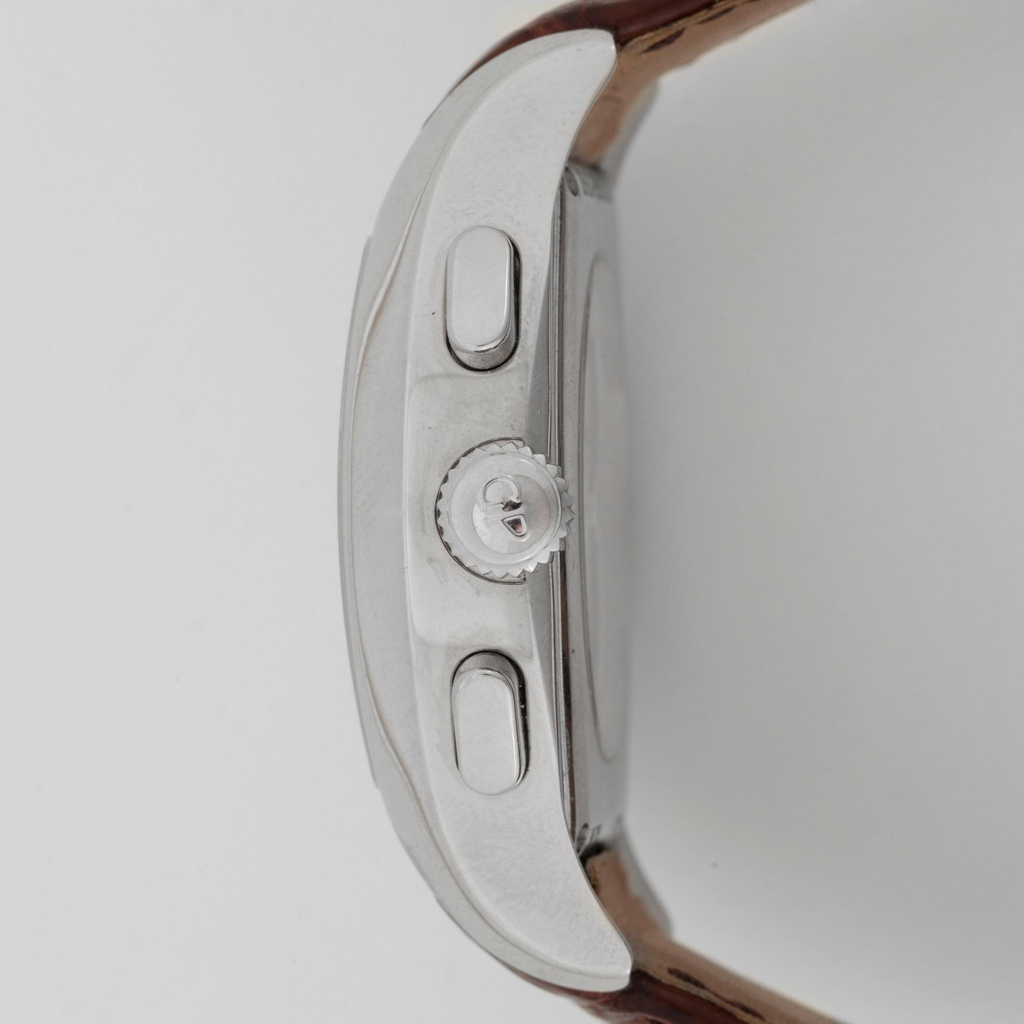 Girard Perregaux - Richeville Chronograph. Automatisk. Stål. Kronograf.