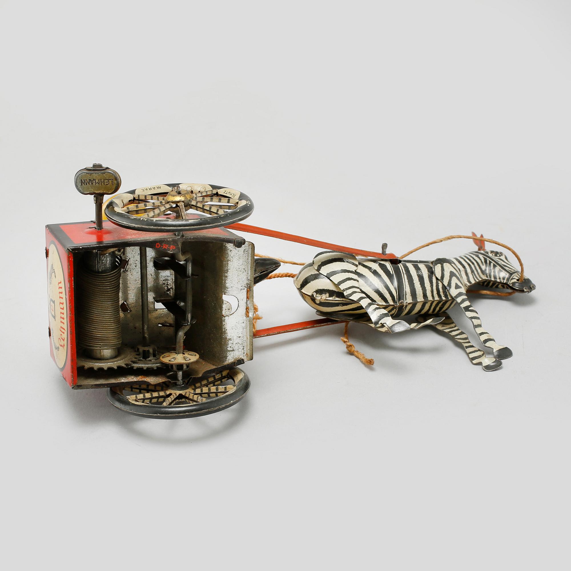 A Lehmann toy, 'Zikra', nr 752, Germany, 1924-35.