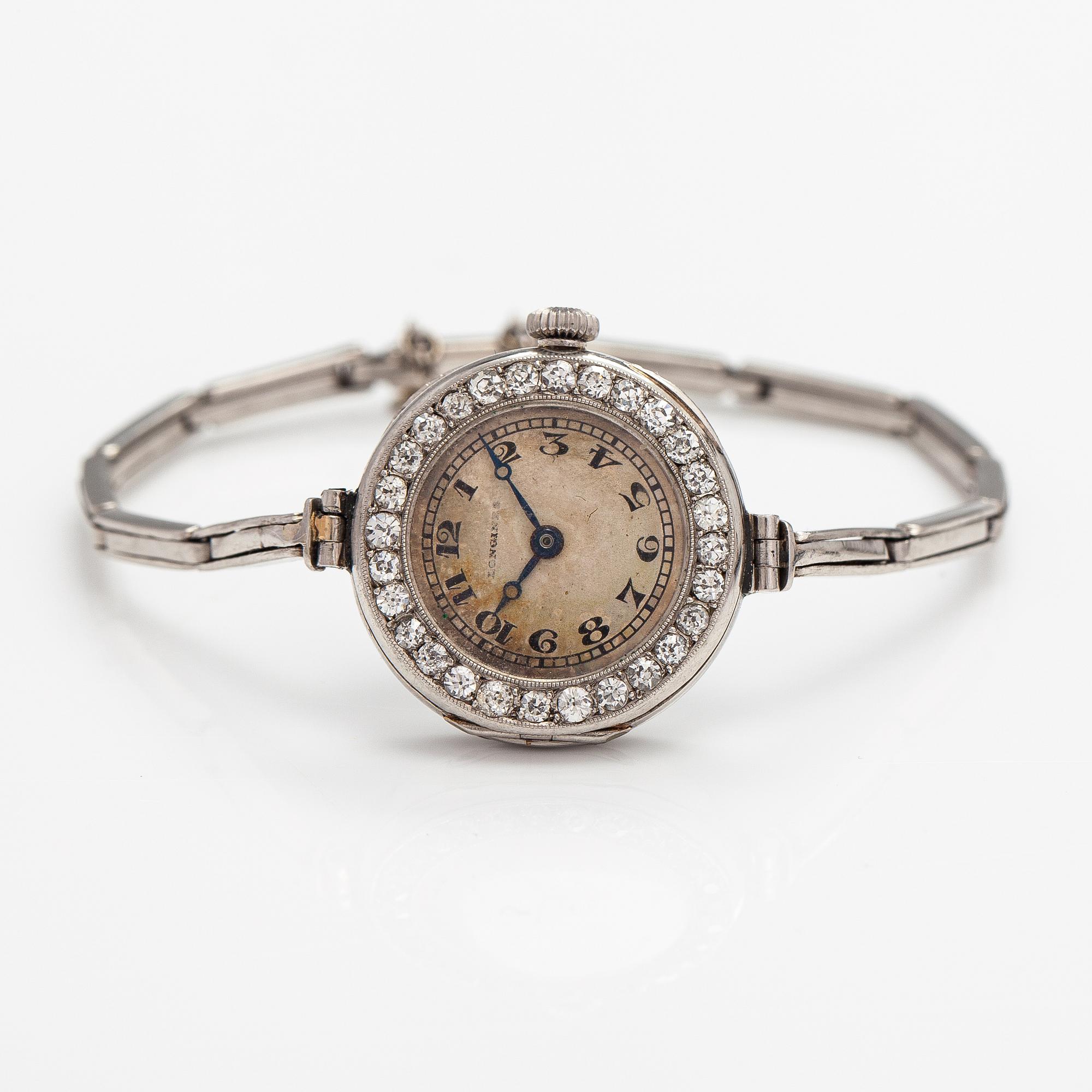 Longines, rannekello, 21 mm.