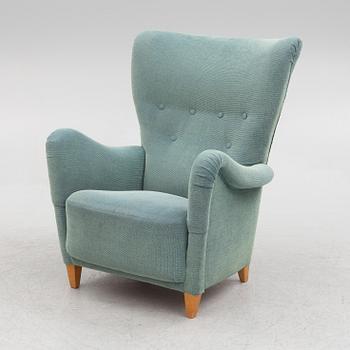 Otto Schulz, an armchair, Boet, first half of the 20th Century.