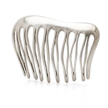 Tiffany & Co, Angela Cummings, sterling silver comb.