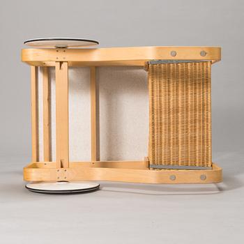 Alvar Aalto, tarjoiluvaunu, malli 900, Artek, 1990-luku.