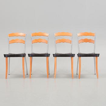 STOLAR, 4 st, "Sedlak", Borek Sipek för Vitra, 1992.