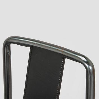 Achille Castiglioni, four 'Irma' chairs, Zanotta, Italy.
