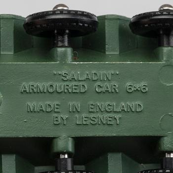 LESNEY MATCHBOX SERIES, 6 st, bland annat Landrover RW 12B-2.