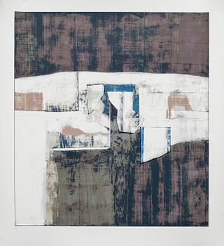 ANDERS ÖSTERLIN, färgserigrafi, signerad och numrerad 39/200.