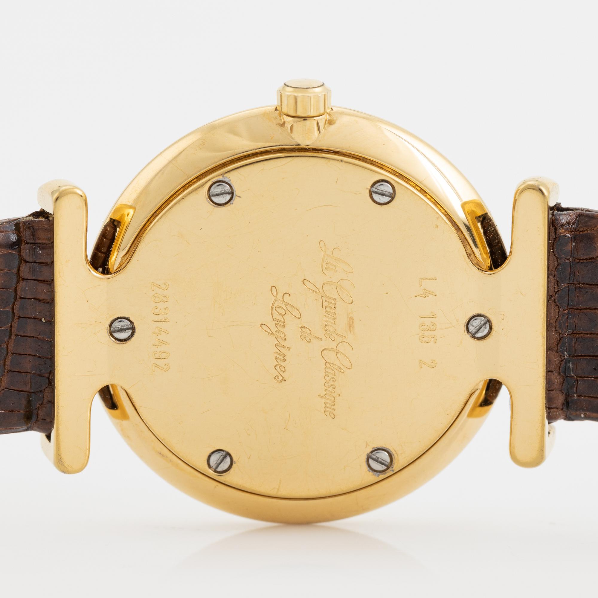 Longines, La Grande Classique, wristwatch, 24 mm.