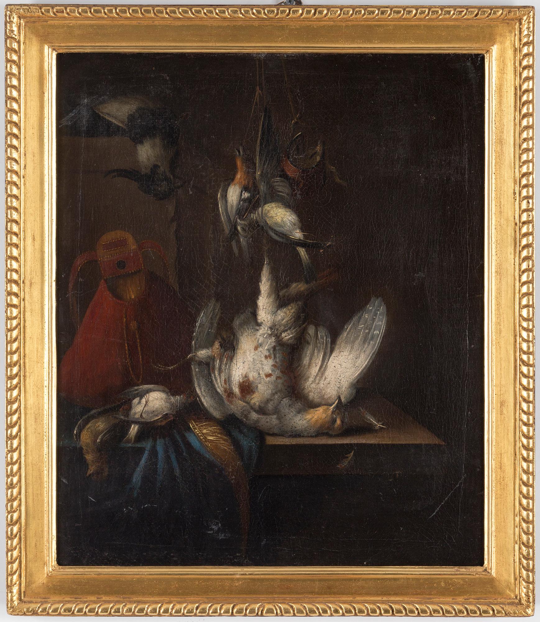 WILLEM VAN AELST, follower of. Oil on canvas.