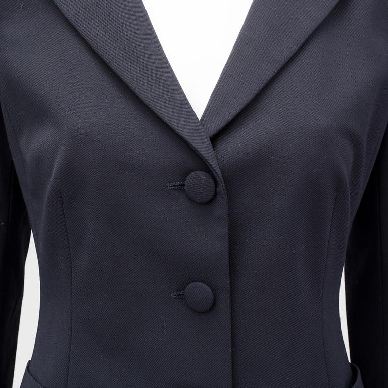 Prada, jacket and skirt, italian size 44 & 46.