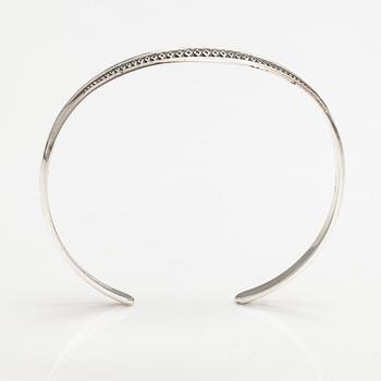 A silver bracelet, model 1232. Kalevala Koru, Helsinki 1961.