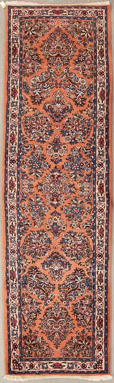 Matta Sarouk galleri old ca 310x85 cm.