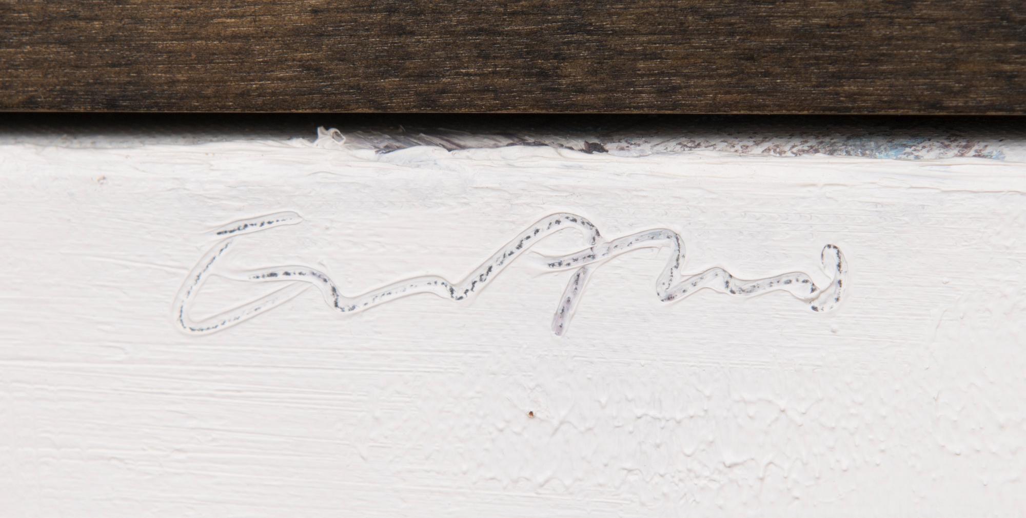 ERIC AHO, "WHITE SKY OVER LÄNSISATAMA".