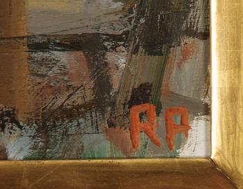 Ragnar Person, oil on board, signed.
