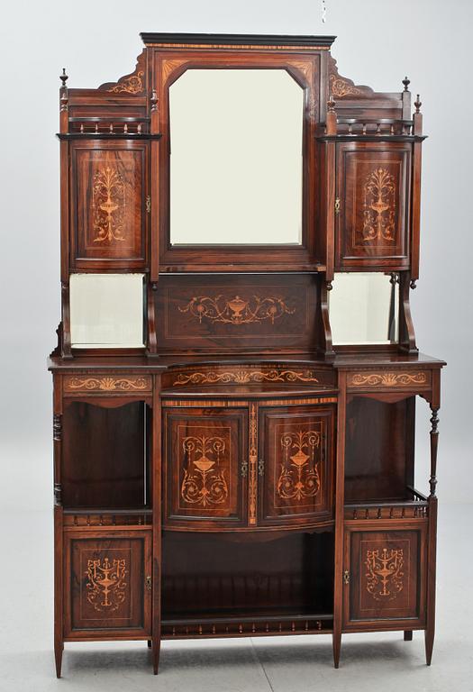 SKÄNK, Sheraton-stil, England. 1800-talets andra hälft.