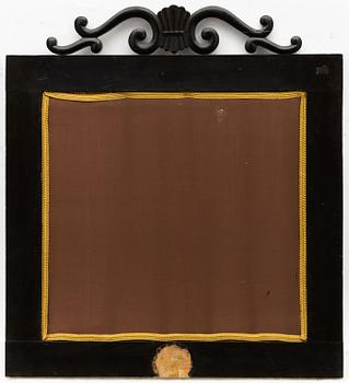 Silk embroidery, first half of the 19th century.